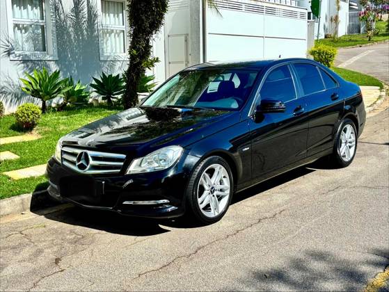 MERCEDES-BENZ C 180 1.6 CGI CLASSIC 16V TURBO GASOLINA 4P AUTOMÁTICO MERCEDES-BENZ C 180 1.6 CGI CLASSIC 16V TURBO GASOLINA 4P AUTOMÁTICO
